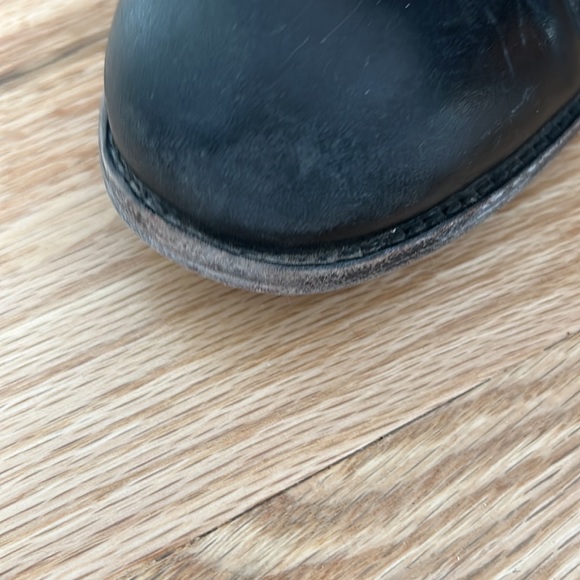 Frye black Melissa leather boots - Picture 5 of 10